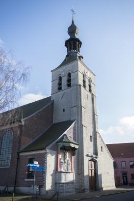 Sint-Ursmaruskerk Baasrode