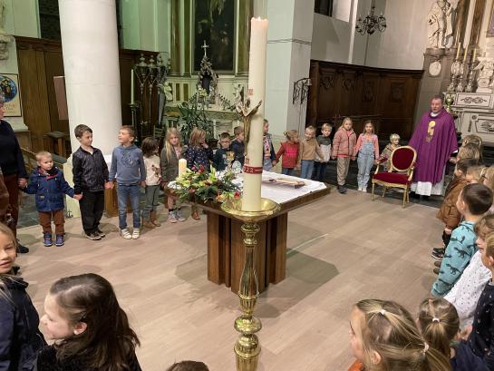 2de Inleefviering Eerste Communie (Sint-Ursmaruskerk, Baasrode)