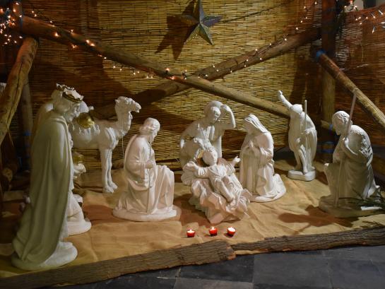 Kerstviering 2023 (Sint-Ursmaruskerk, Baasrode)