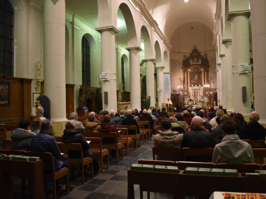Kerstviering 2023 (Sint-Ursmaruskerk, Baasrode)